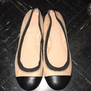 Jessica Simpson flats.